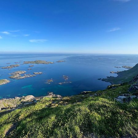 Real Fisherman'S Cabins In Ballstad, Lofoten Zewnętrze zdjęcie