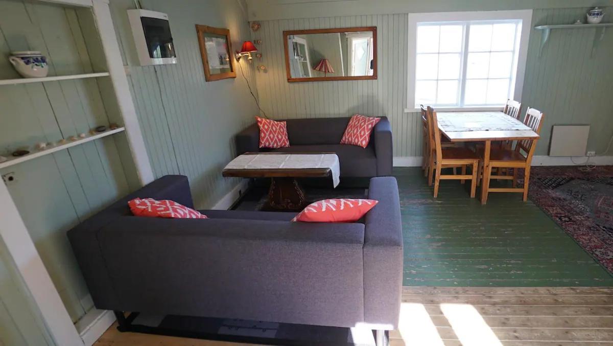 Real Fisherman'S Cabins In Ballstad, Lofoten Zewnętrze zdjęcie