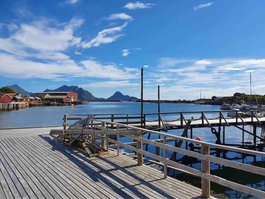 Real Fisherman'S Cabins In Ballstad, Lofoten Zewnętrze zdjęcie