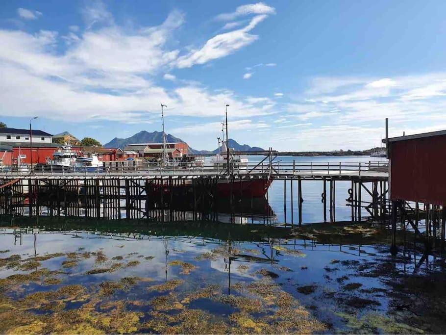 Real Fisherman'S Cabins In Ballstad, Lofoten Zewnętrze zdjęcie