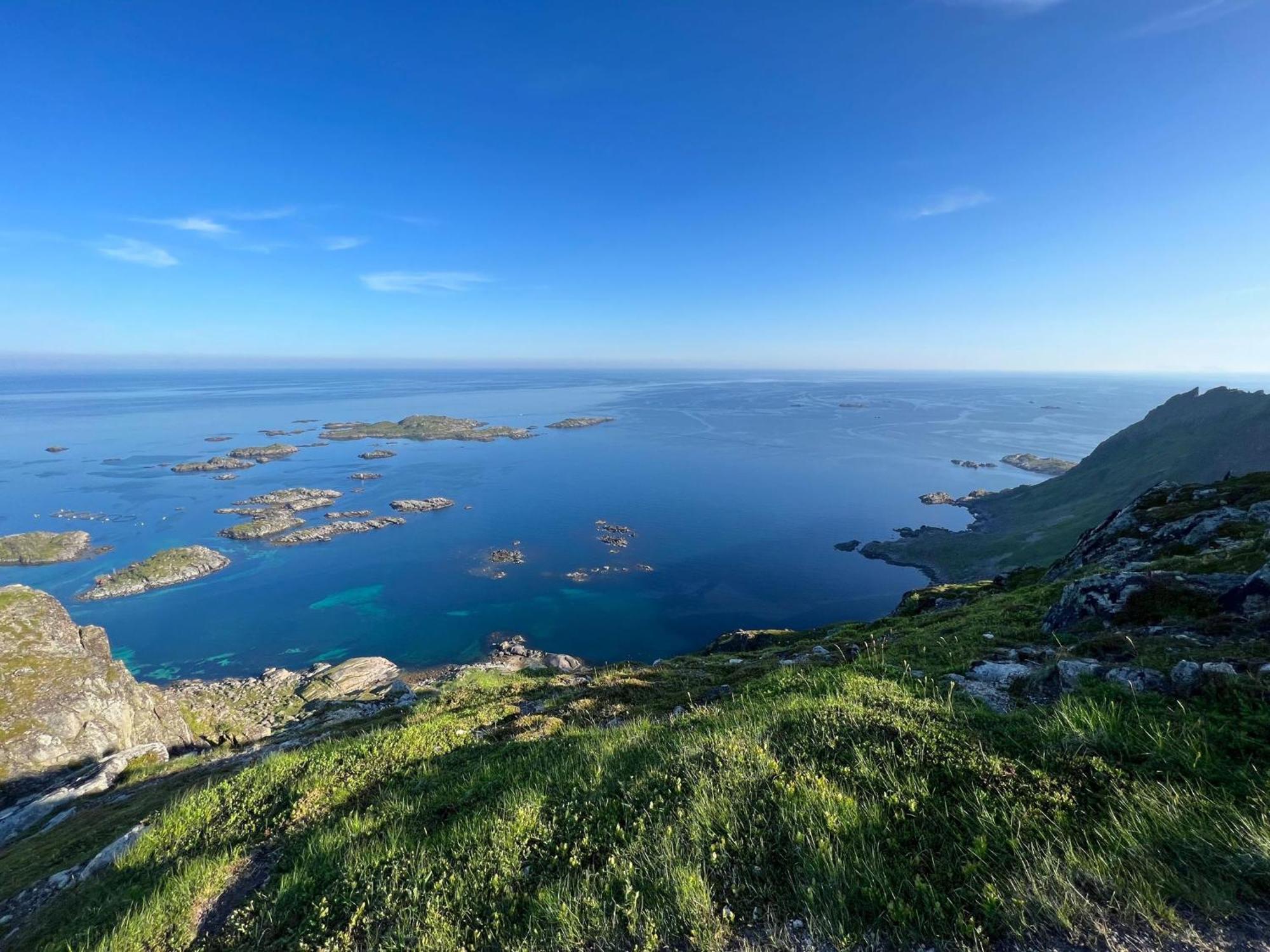 Real Fisherman'S Cabins In Ballstad, Lofoten Zewnętrze zdjęcie