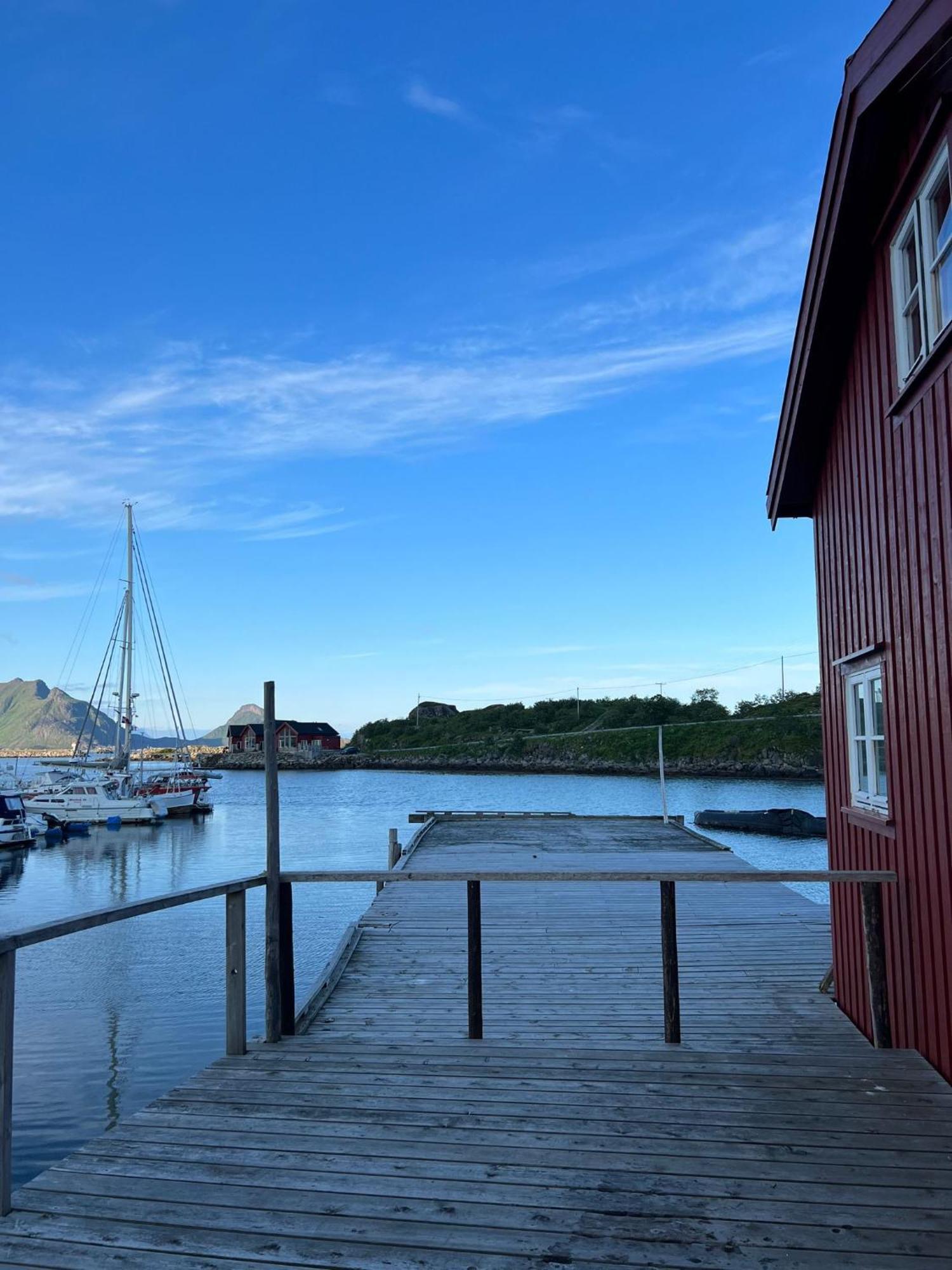 Real Fisherman'S Cabins In Ballstad, Lofoten Zewnętrze zdjęcie