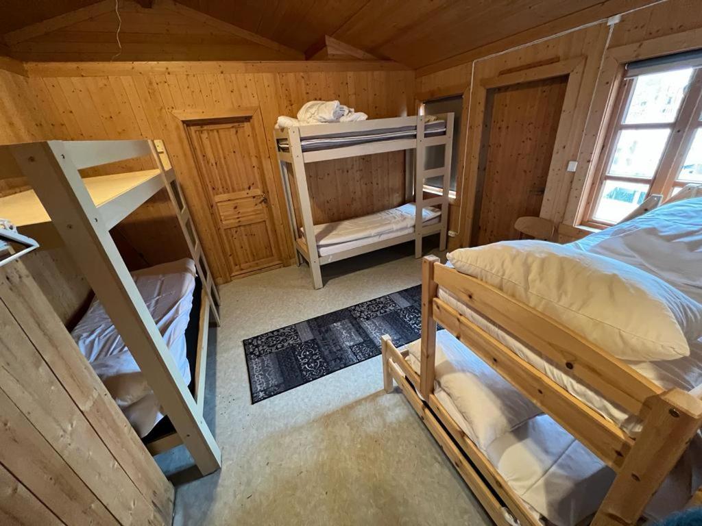 Real Fisherman'S Cabins In Ballstad, Lofoten Zewnętrze zdjęcie