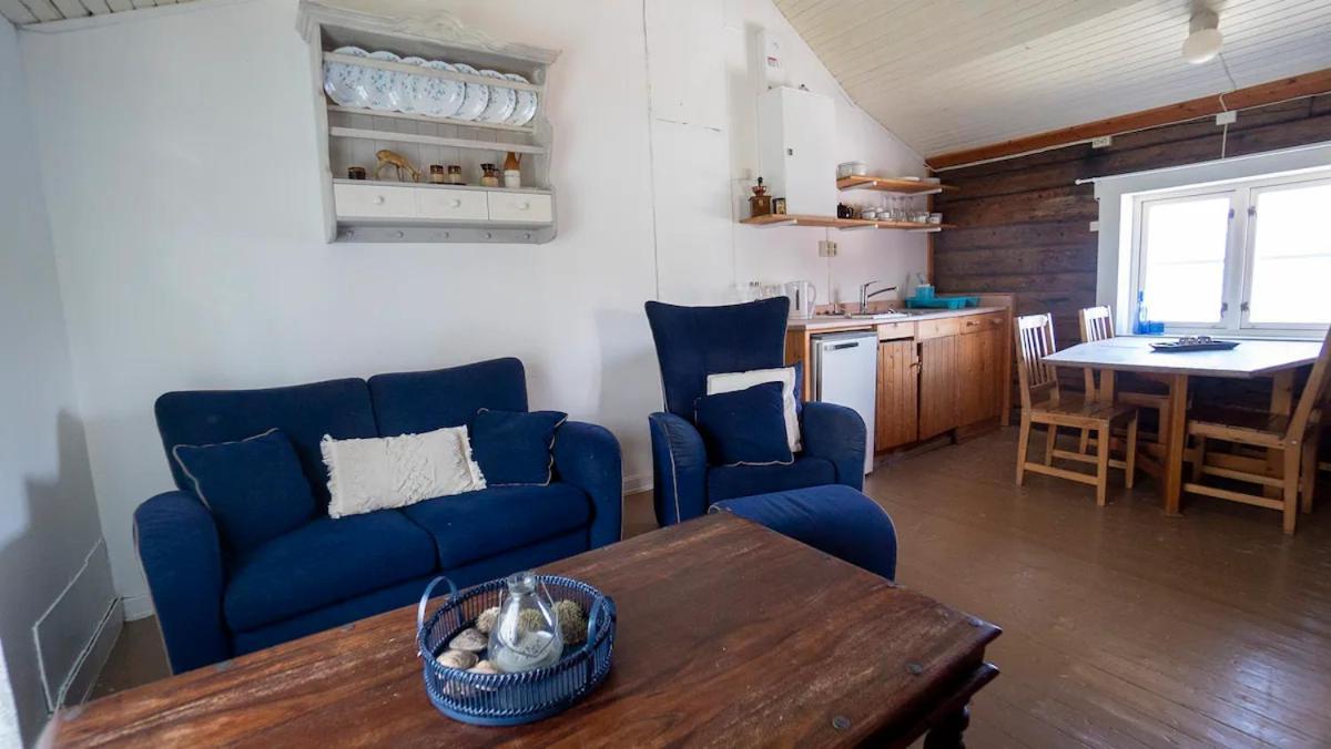 Real Fisherman'S Cabins In Ballstad, Lofoten Zewnętrze zdjęcie