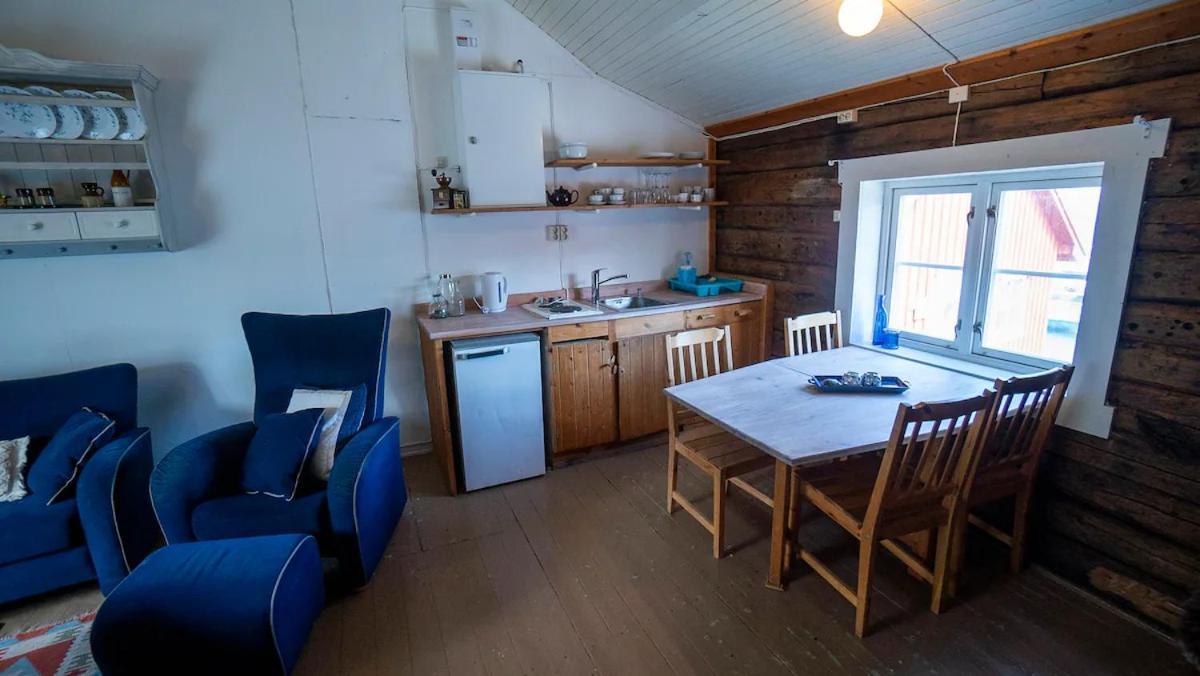 Real Fisherman'S Cabins In Ballstad, Lofoten Zewnętrze zdjęcie