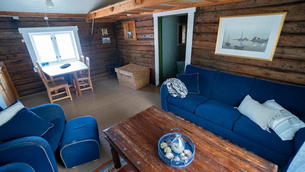 Real Fisherman'S Cabins In Ballstad, Lofoten Zewnętrze zdjęcie