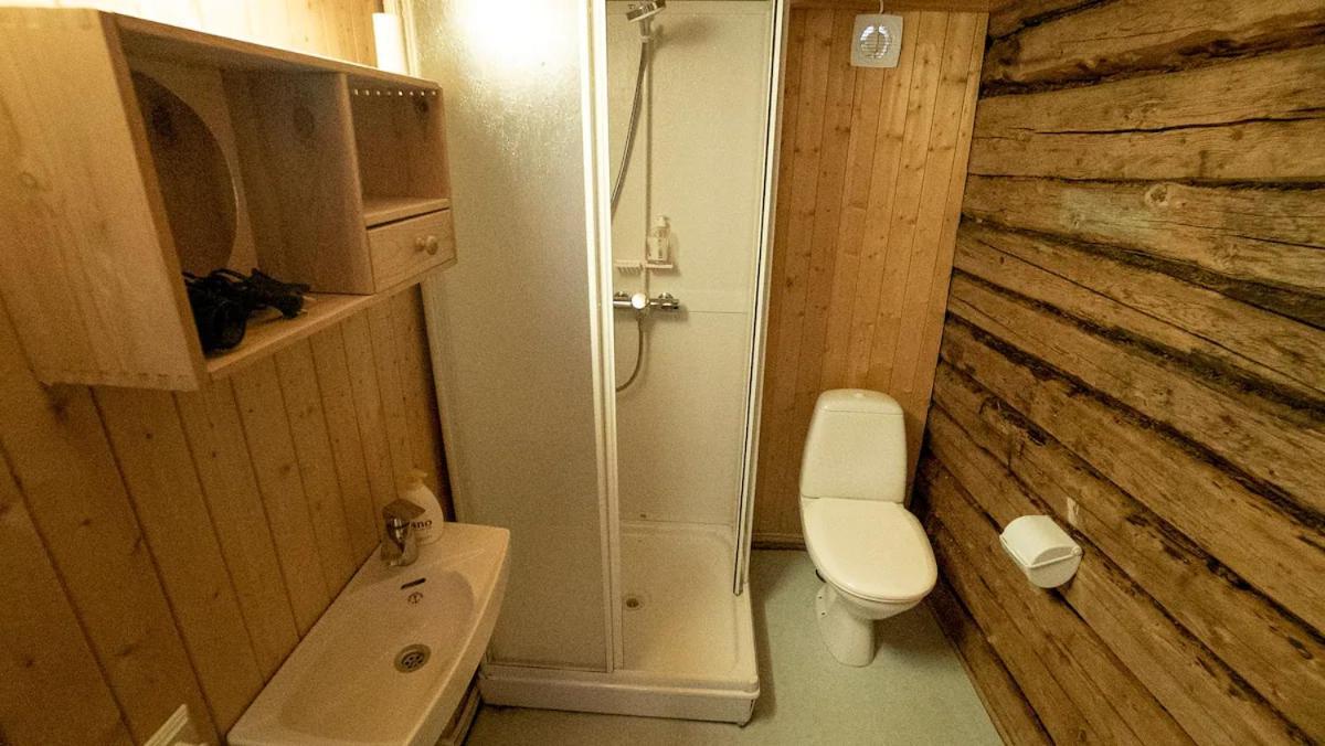 Real Fisherman'S Cabins In Ballstad, Lofoten Zewnętrze zdjęcie