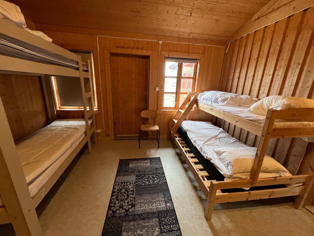 Real Fisherman'S Cabins In Ballstad, Lofoten Zewnętrze zdjęcie
