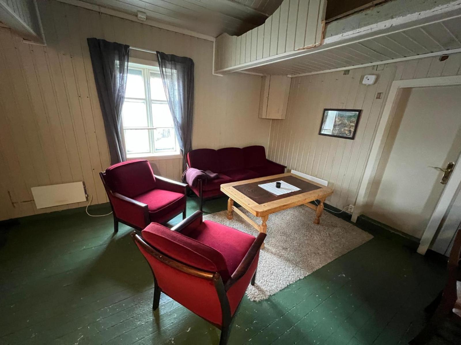 Real Fisherman'S Cabins In Ballstad, Lofoten Zewnętrze zdjęcie