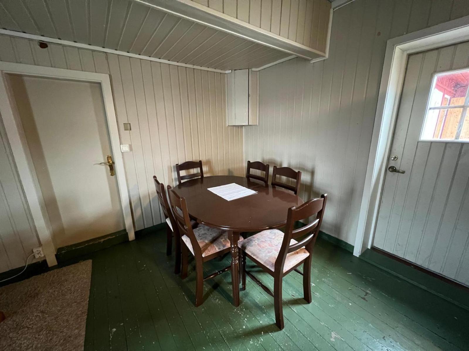 Real Fisherman'S Cabins In Ballstad, Lofoten Zewnętrze zdjęcie