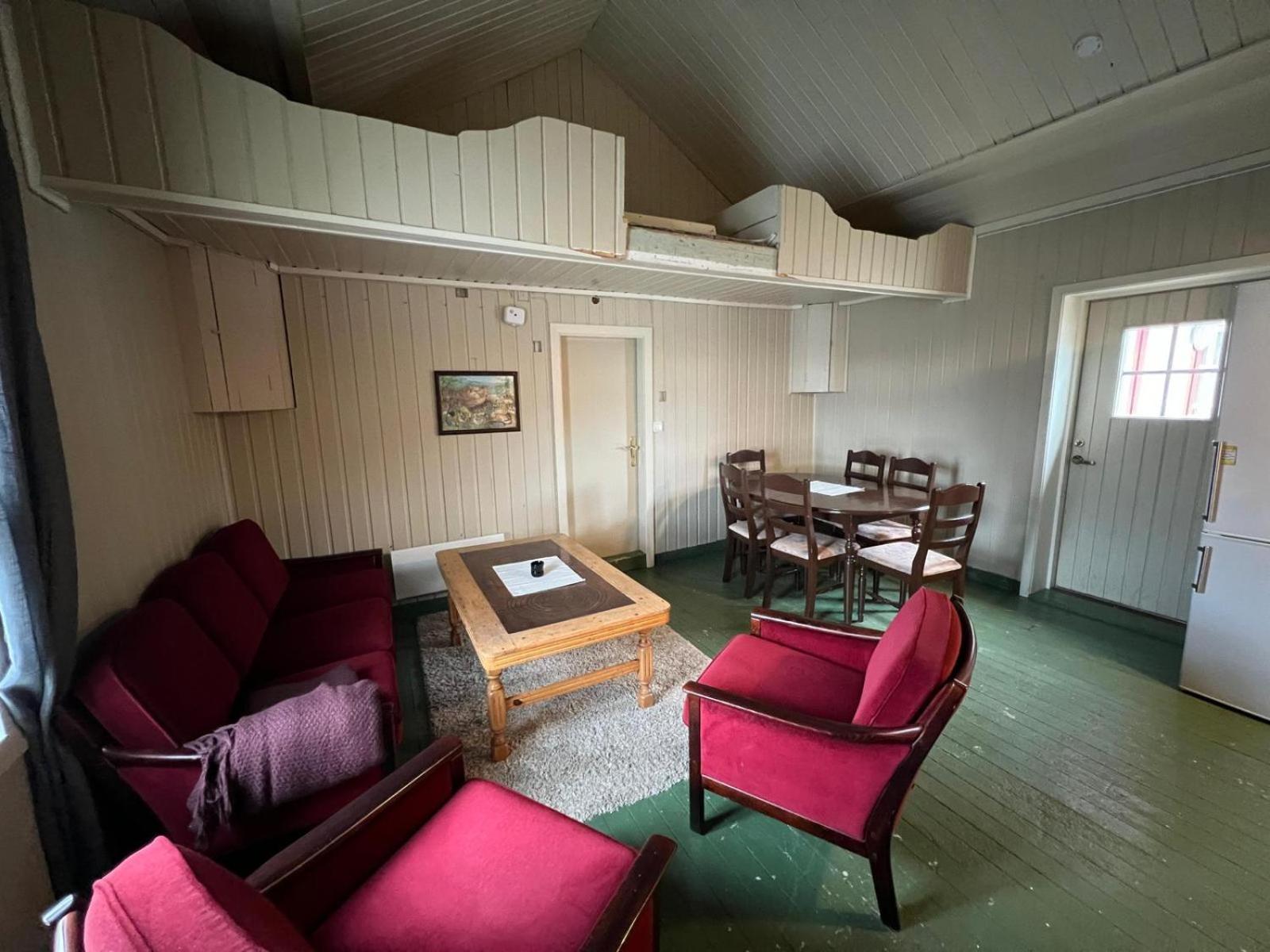 Real Fisherman'S Cabins In Ballstad, Lofoten Zewnętrze zdjęcie