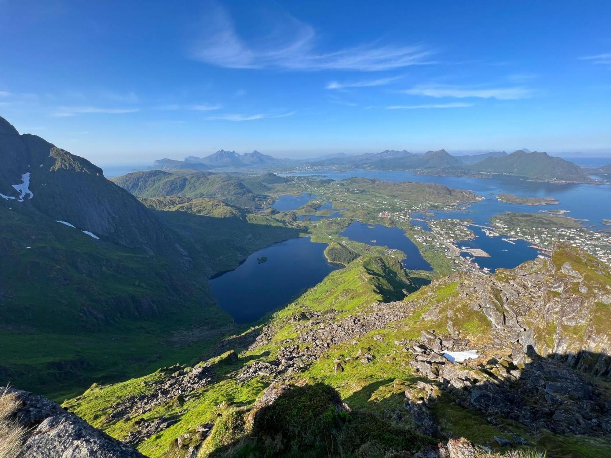 Real Fisherman'S Cabins In Ballstad, Lofoten Zewnętrze zdjęcie